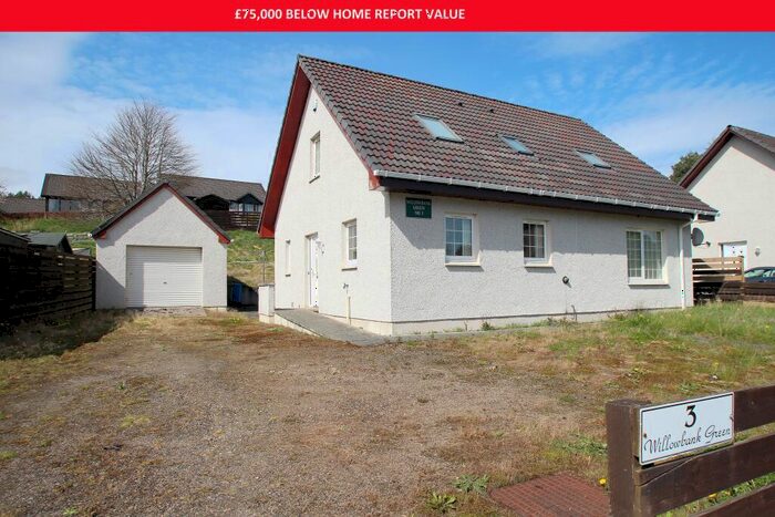 4 Bedroom Detached Villa For Sale In Willowbank Green, Alness, IV17