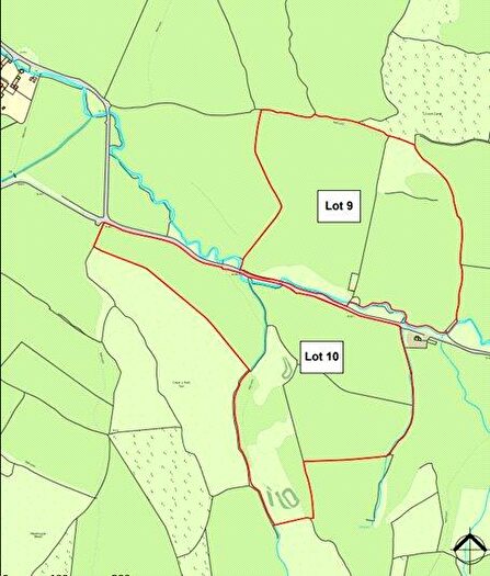 Land For Sale In Gwernesney, Usk, Monmouthshire, NP15