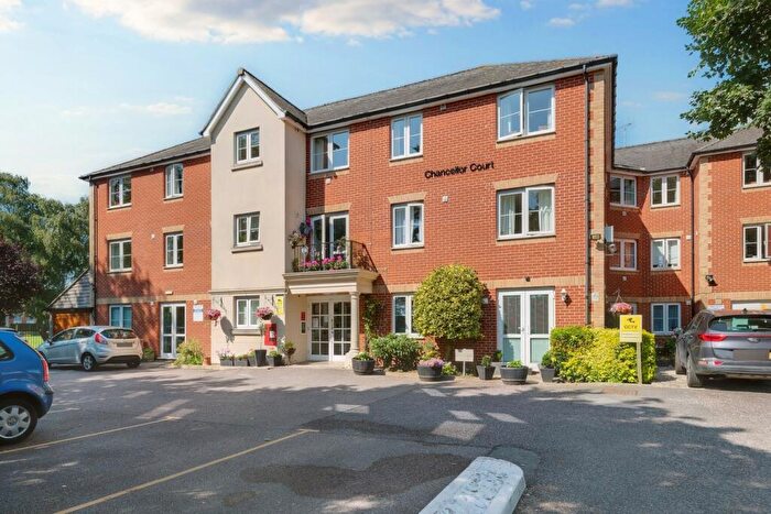 2 Bedroom Retirement Property For Sale In Chancellor Court, Broomfield Road, Chelmsford, CM1