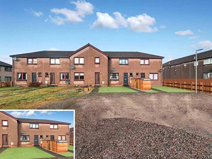 2 Bedroom Terraced House For Sale In Macquarrie Court, Caol, Fort William, Inverness-Shire, PH33