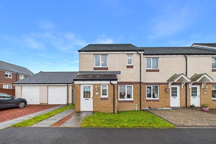 Semi-Detached House For Sale In Queen Mary Drive, Larkhall, ML9