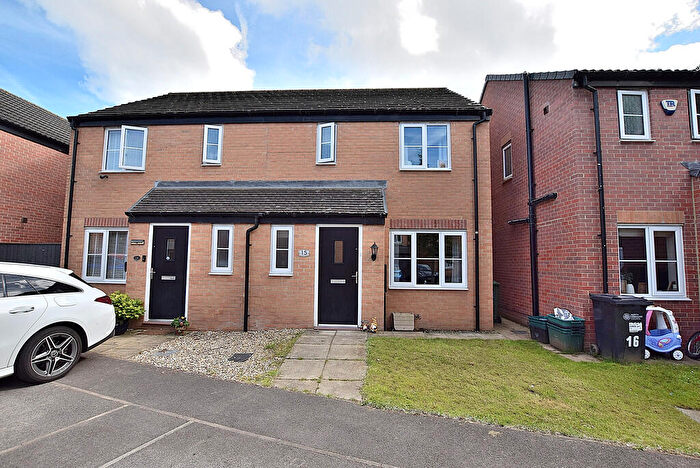 3 Bedroom Semi Detached House For Sale In St. Cuthberts Close, Colburn, DL9