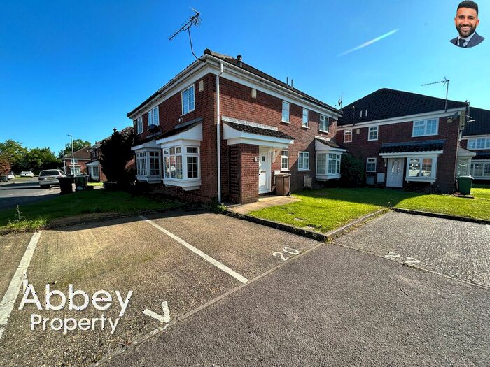 1 Bedroom Terraced House To Rent In Milverton Green, Limbury Area, LU3