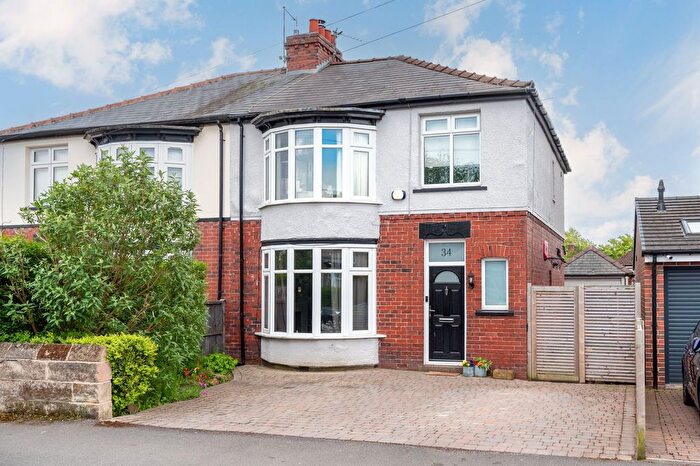 3 Bedroom Semi-Detached House For Sale In Hunstone Avenue, Meadowhead, S8