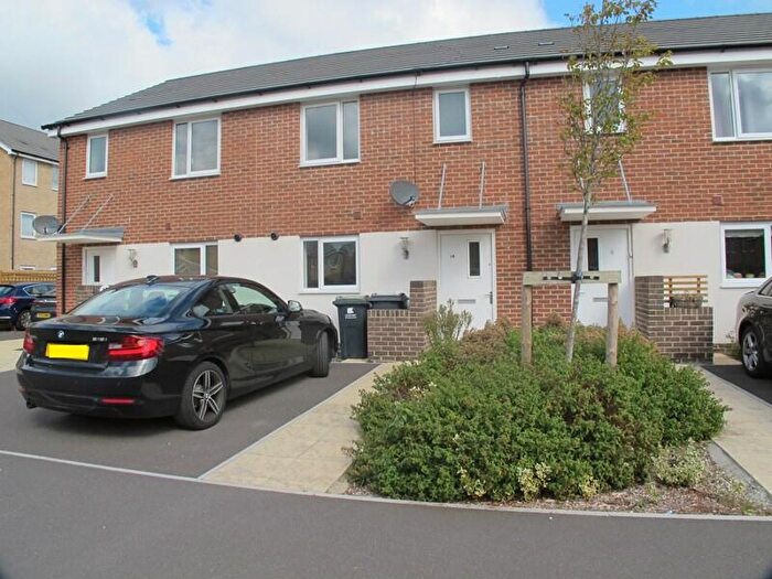 3 Bedroom Terraced House To Rent In Lindbergh Close, Gosport, Hampshire, PO13