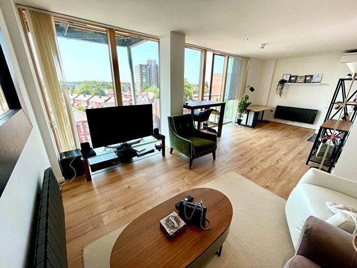 1 Bedroom Apartment To Rent In Warwickgate House, Warwick Road, M16