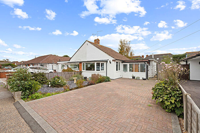2 Bedroom Semi-Detached Bungalow For Sale In Elizabeth Close, Rose Green, Bognor Regis, West Sussex, PO21