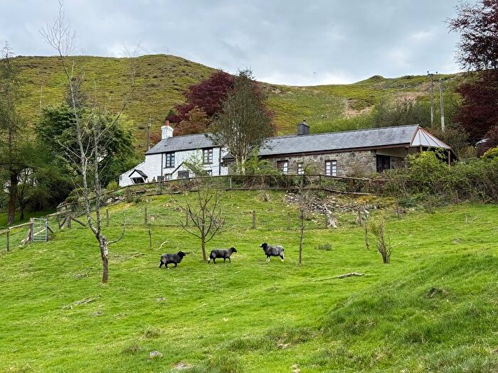 3 Bedroom Farm For Sale In Ystumtuen, Aberystwyth, SY23