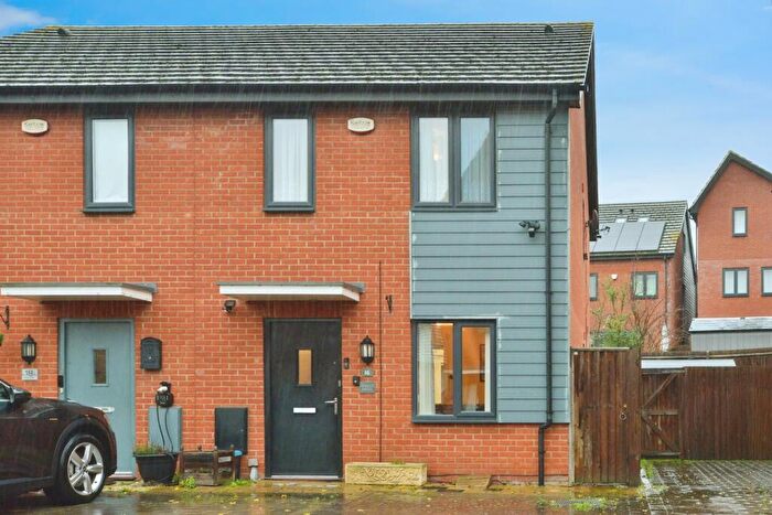 2 Bedroom Semi Detached House For Sale In Harley Drive, Walton, Milton Keynes, Buckinghamshire, MK7