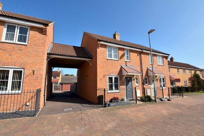 2 Bedroom Semi-Detached House To Rent In Meadfoot Place, Bedford, Bedfordshire, MK41