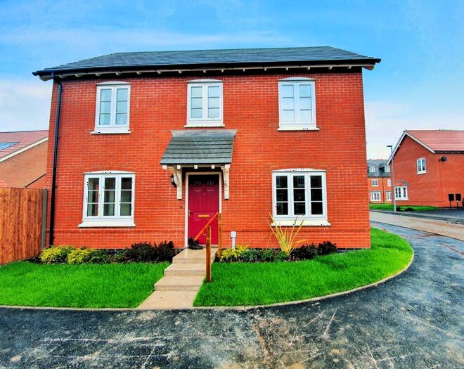 3 Bedroom Detached House To Rent In Harvington Crescent, Hanslope, MK19