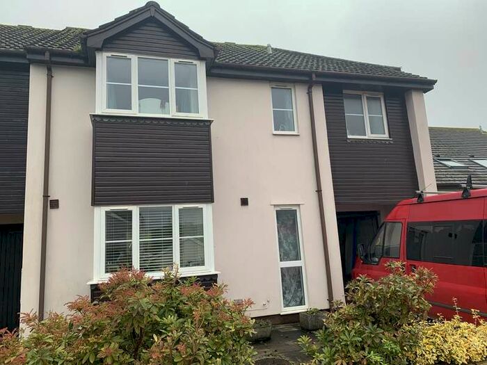 2 Bedroom End Of Terrace House To Rent In David Penhaligon Way, Truro, Cornwall, TR1