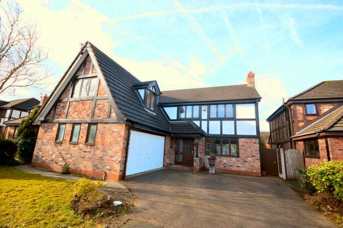 4 Bedroom Detached House To Rent In Ashberry Drive, Appleton, Warrington, WA4