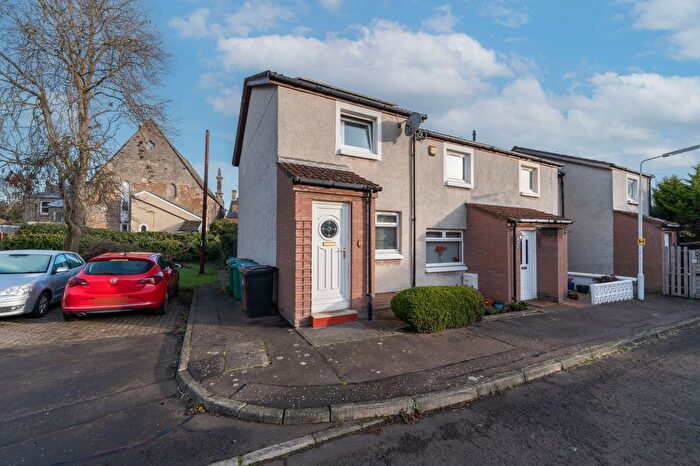 2 Bedroom End Of Terrace House For Sale In Glovers Court, Kinghorn, Burntisland, KY3