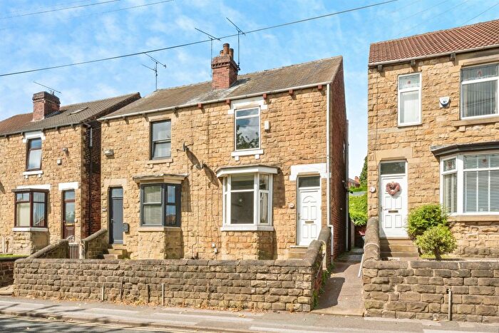 2 Bedroom Semi-Detached House For Sale In Highthorn Road, Kilnhurst, Mexborough, S64