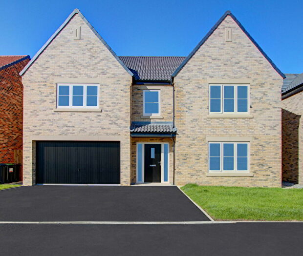 5 Bedroom Detached House For Sale In The Juniper At Middleton Waters, Middleton St George, DL2