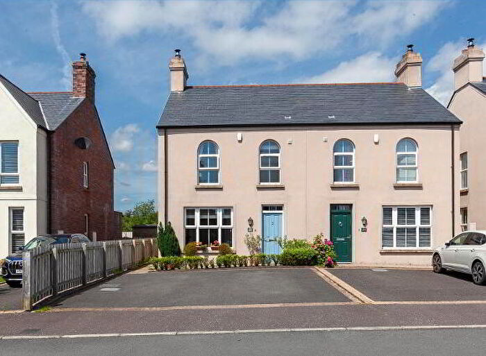 3 Bedroom Semi-Detached House For Sale In Hartley Hall Green, Carrickfergus, BT38