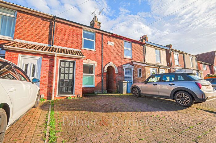 2 Bedroom Terraced House To Rent In Cauldwell Hall Road, Ipswich, Suffolk, IP4