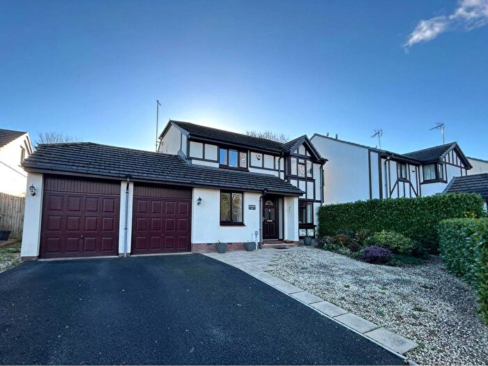 4 Bedroom Detached House For Sale In Taw Meadow Crescent, Fremington, Barnstaple, Devon, EX31
