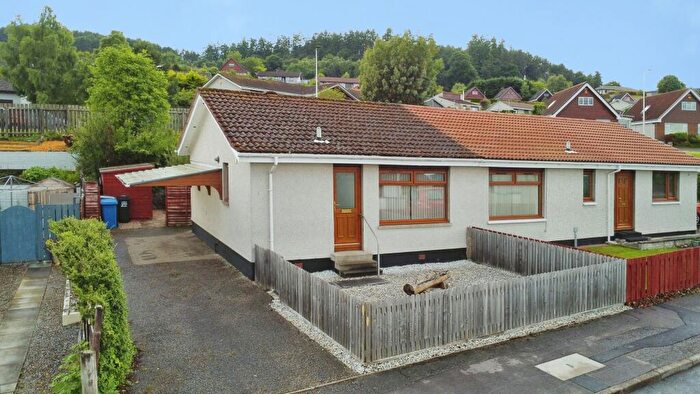 1 Bedroom Semi-Detached Bungalow For Sale In Kincraig Terrace, Inverness, IV3