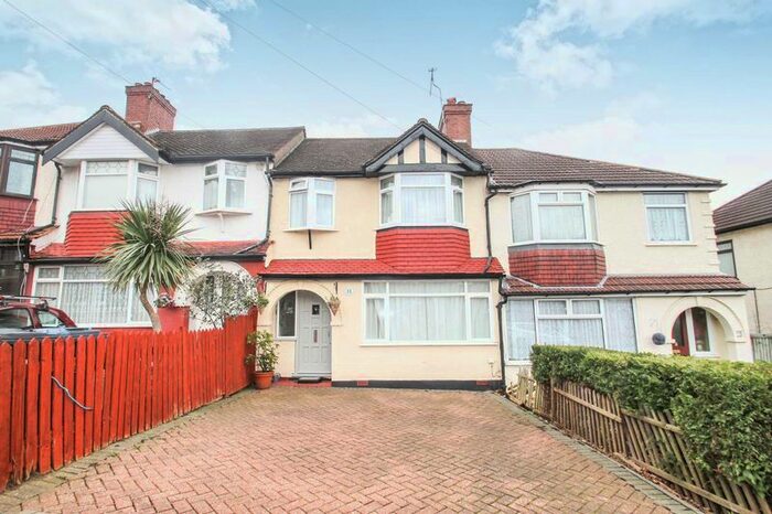 3 Bedroom Terraced House To Rent In Girton Road, Northolt UB5
