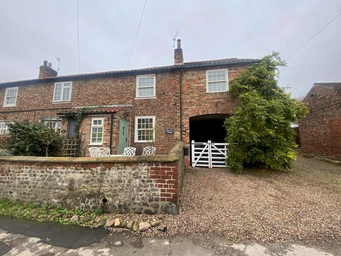 2 Bedroom End Of Terrace House To Rent In Pear Tree Cottage, Main Street, Great Ouseburn, York, YO26