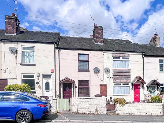 2 Bedroom Terraced House For Sale In Endon Road, Norton, ST6