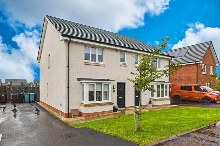 3 Bedroom Semi-Detached House For Sale In Old Meadow Walk, Wishaw, ML2