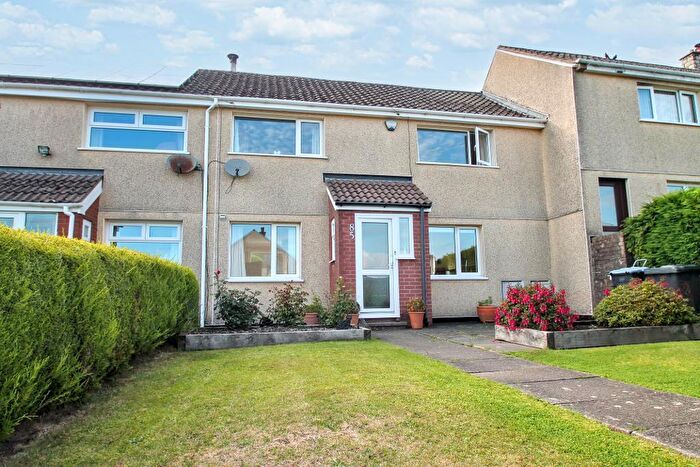 3 Bedroom Terraced House For Sale In Queensway, Garnlydan, Ebbw Vale, Blaenau Gwent, NP23