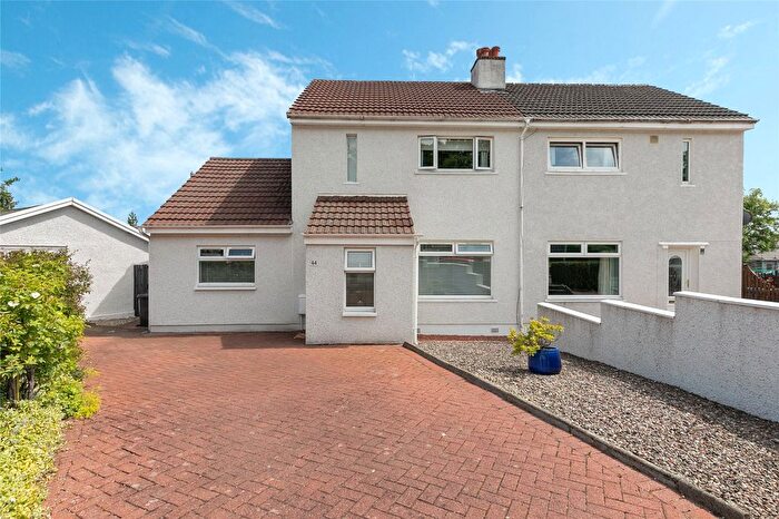 3 Bedroom Semi-Detached House For Sale In Woodside Avenue, Thornliebank, Glasgow, G46