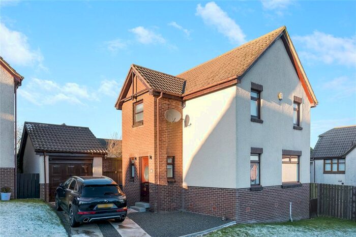 3 Bedroom Detached House For Sale In Steel Way, Lesmahagow, Lanark, ML11