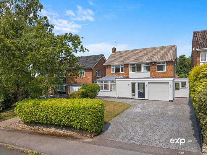 4 Bedroom Detached House For Sale In Summercourt Drive, Ravenshead, NG15