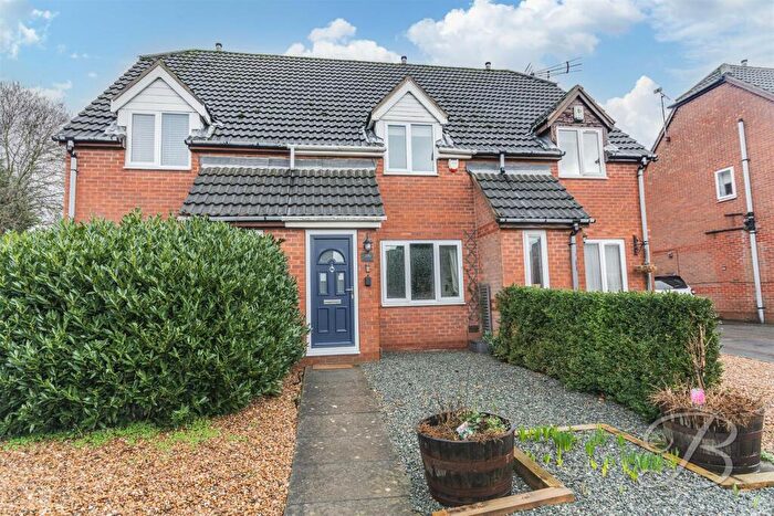 2 Bedroom Terraced House For Sale In The Pemberton, Broadmeadows, South Normanton, Alfreton, DE55