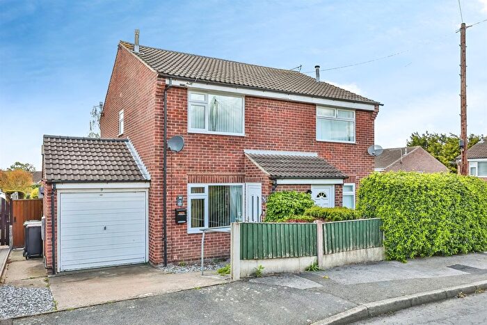 2 Bedroom Semi-Detached House For Sale In Dickens Court, Newthorpe, Nottingham, NG16