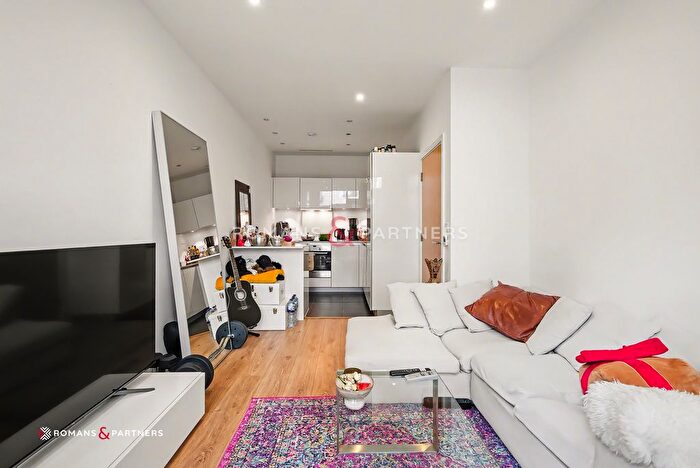 1 Bedroom Flat To Rent In Rossetti Apartments, Croydon, CR0