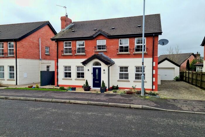 4 Bedroom Detached House For Sale In Henryville Manor, Ballyclare BT39