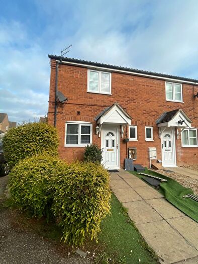 2 Bedroom Terraced House To Rent In Oak Avenue Hampton Hargate, Peterborough, Cambridgeshire, PE7