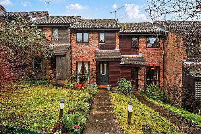 2 Bedroom Terraced House For Sale In Plough Way, Winchester, SO22