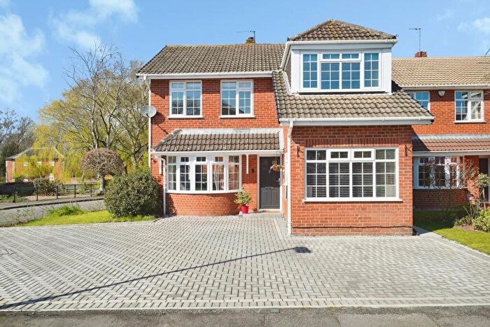 4 Bedroom Detached House For Sale In St. Michaels Drive, Coalville, Leicestershire, LE67