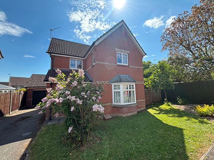 3 Bedroom Detached House For Sale In Wainwright Gardens, Great Blakenham, IP6