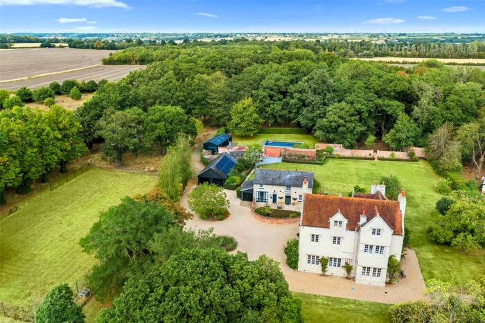 7 Bedroom Detached House For Sale In The Old Rectory, Rectory Road, Aldham, Essex, CO6