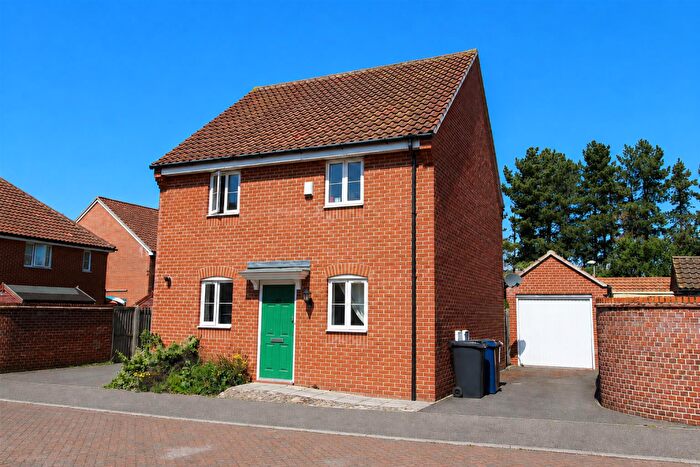 3 Bedroom Detached House To Rent In Cherry Court, Red Lodge, Bury St. Edmunds, IP28