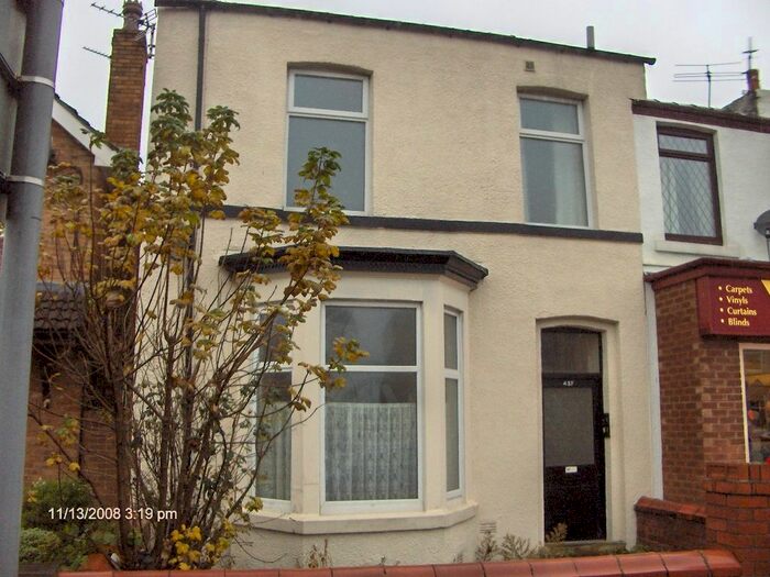 Studio To Rent In Lytham Road, Blackpool, FY4