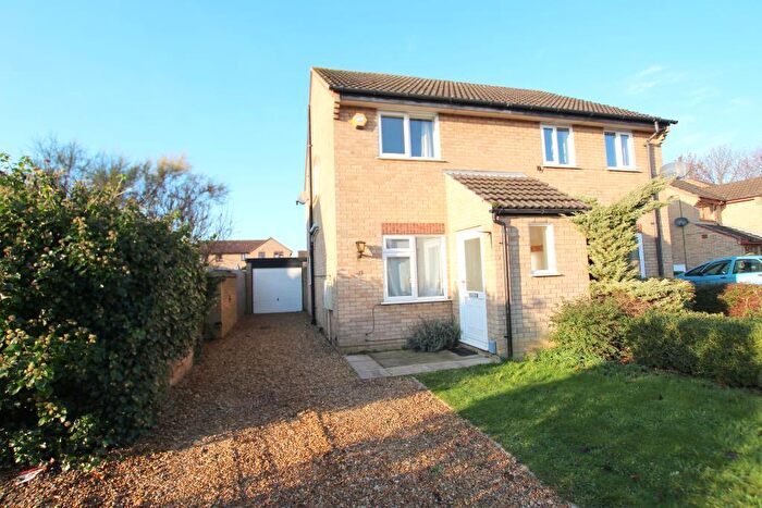 2 Bedroom Semi-Detached House To Rent In Sevenacres, Orton Brimbles, Peterborough, PE2