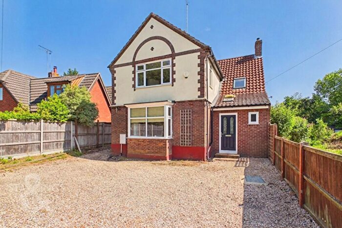3 Bedroom Detached House For Sale In Green Lane North, Thorpe End, Norwich, NR13