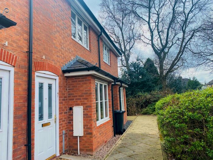 2 Bedroom Terraced House To Rent In Canal Court, Acocks Green, Birmingham, B27