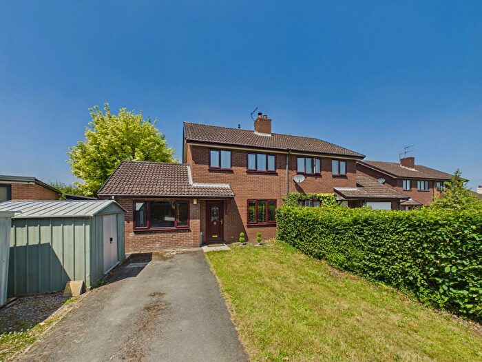 3 Bedroom Semi Detached House For Sale In Bryn Mawr, Crew Green, Shrewsbury, Powys, SY5