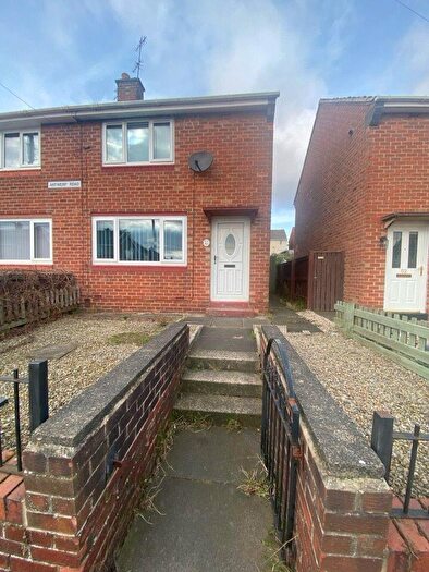 2 Bedroom Semi-Detached House To Rent In Antwerp Road, Sunderland, Tyne And Wear, SR3