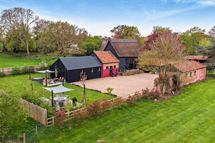 4 Bedroom Barn Conversion For Sale In Mill Road, Wissett, Halesworth, Suffolk, IP19