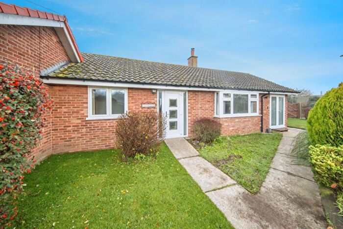 2 Bedroom End Of Terrace House For Sale In Highfields, Bentley, Ipswich, IP9